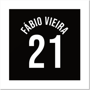 Fabio Vieira Away Kit – 2022/23 Season Posters and Art